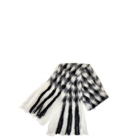 MANTAS EZCARAY / PATA DE GALLO モヘアストール