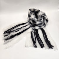 MANTAS EZCARAY / PATA DE GALLO モヘアストール