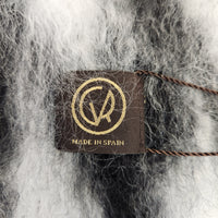 MANTAS EZCARAY / PATA DE GALLO モヘアストール