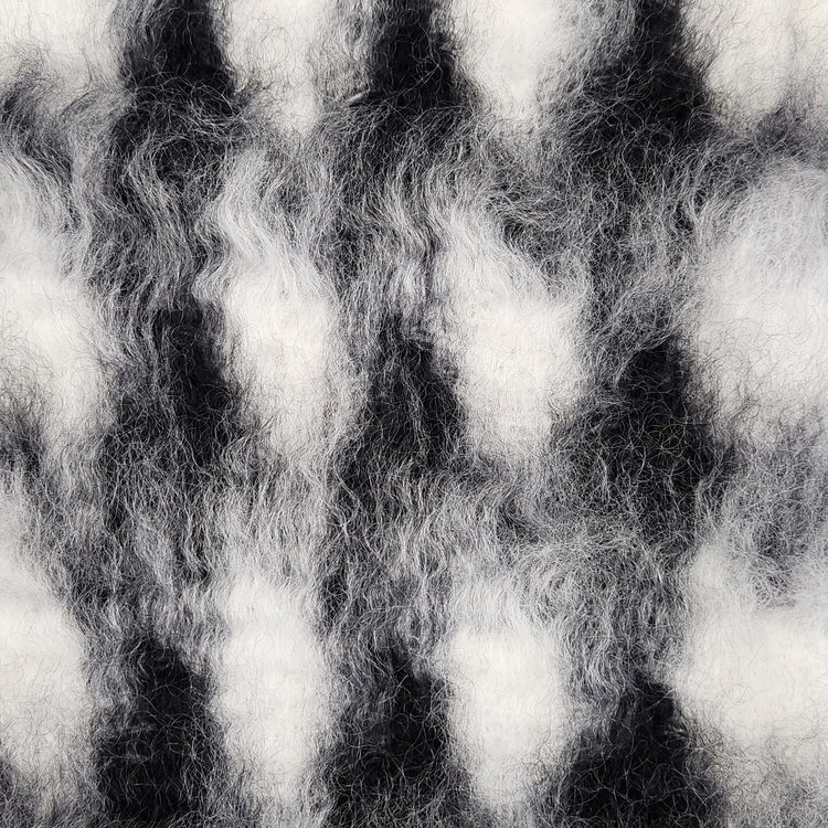 MANTAS EZCARAY / PATA DE GALLO モヘアストール