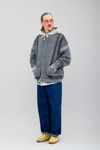YASHIKI YSK-25AW-KN01 Ginka Cardigan GREIGE 