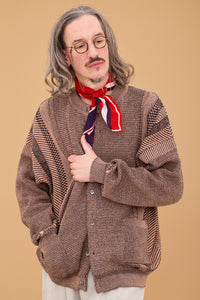 YASHIKI    Shinryo Cardigan （新涼）YSK-26AW-KN01 GREIGE