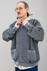 YASHIKI  YSK-25AW-KN01    Ginka Cardigan BLACK