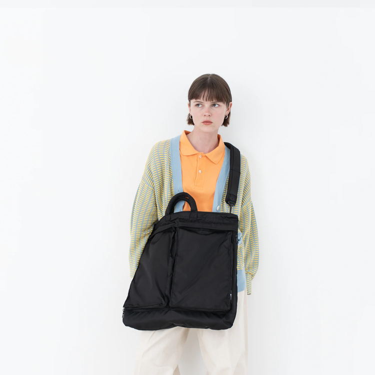 FADEN/ Chaos helmet bag「010_Jonsi」"Gray"