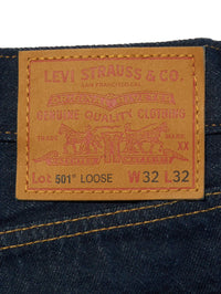LEVI’S® RED TAB® 501® LOOSE KEEP IT FOREVER RINSE 501® LOOSE ジーンズ ダークインディゴ 0057u0006