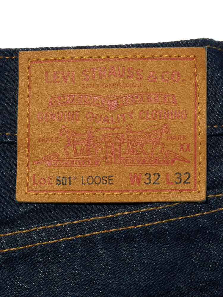 LEVI’S® RED TAB® 501® LOOSE KEEP IT FOREVER RINSE 501® LOOSE ジーンズ ダークインディゴ 0057u0006
