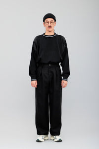 YASHIKI  YSK-25AW-KN02    Shimobashira Knit BLACK