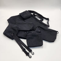 FADEN/ Chaos grid shoulder bag “006_Greenwood”