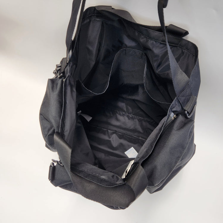 FADEN/ Chaos grid shoulder bag “006_Greenwood”