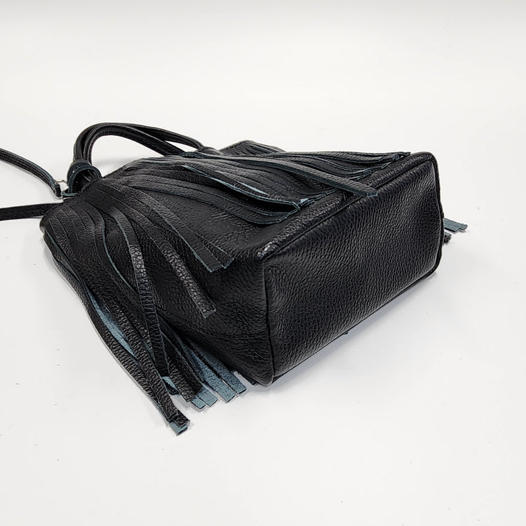 MARLON FIRENZE / BS0363 SHOPPER MINI FRANGIA