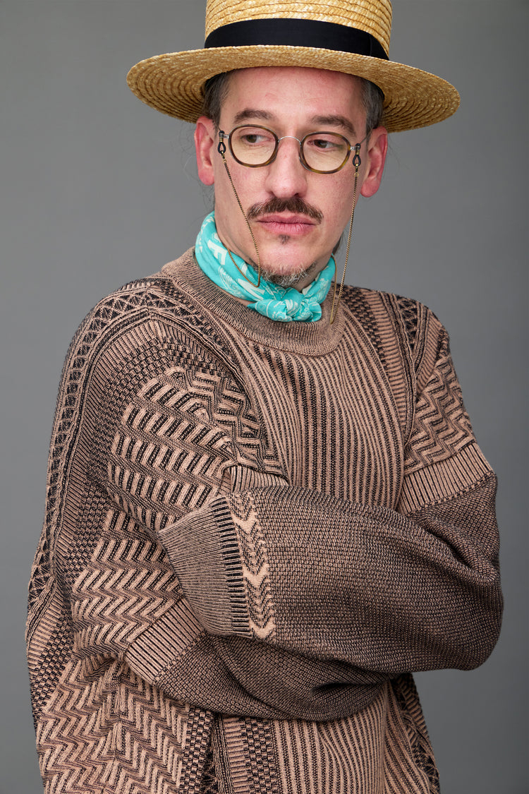 YASHIKI   Yukishiro Knit （雪代） YSK-26SS-KN02 PINK