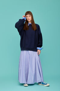 YASHIKI Yukishiro Knit (YSK-26SS-KN02 BLACK)
