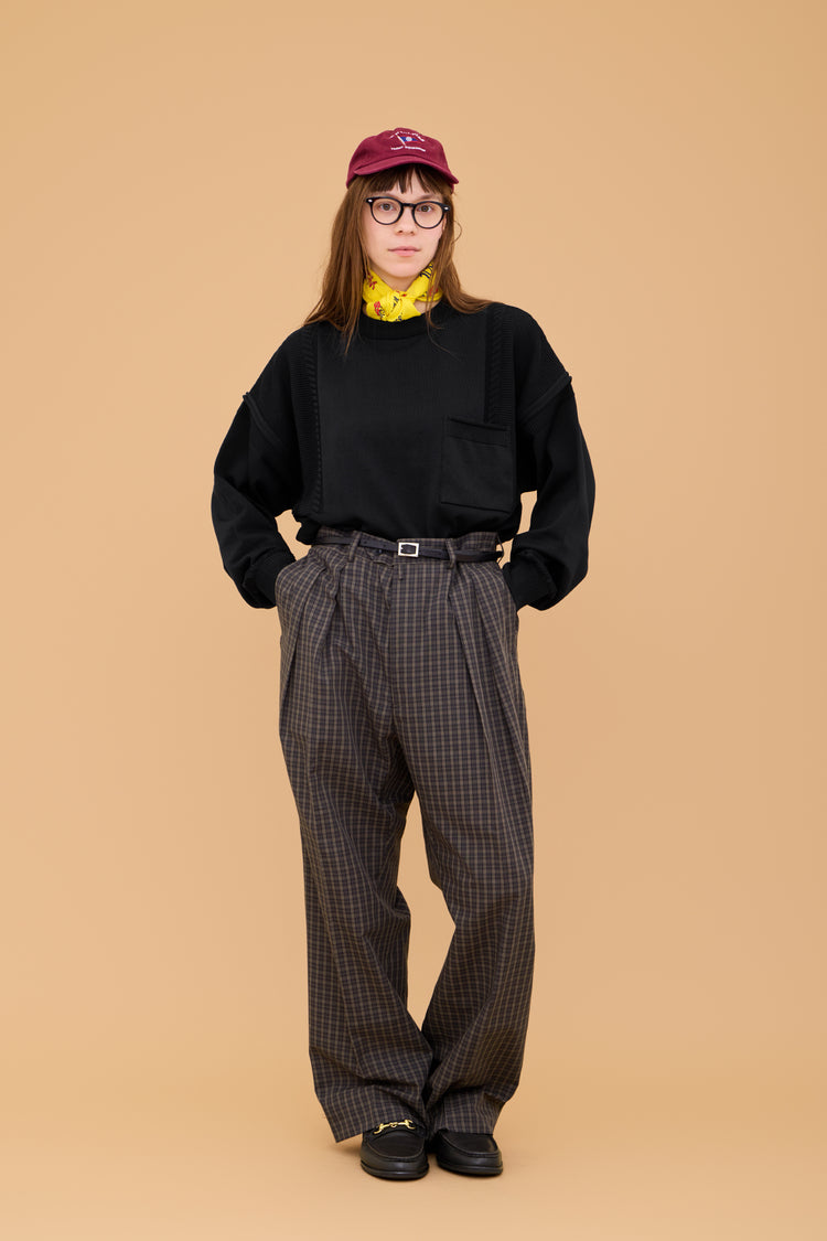 YASHIKI Akiyo Knit (Autumn Night) YSK-26AW-KN02