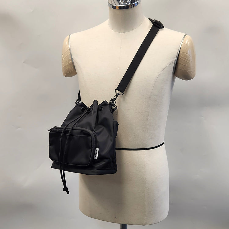 FADEN/ High Spec Kinchaku Bag “008_Lou”