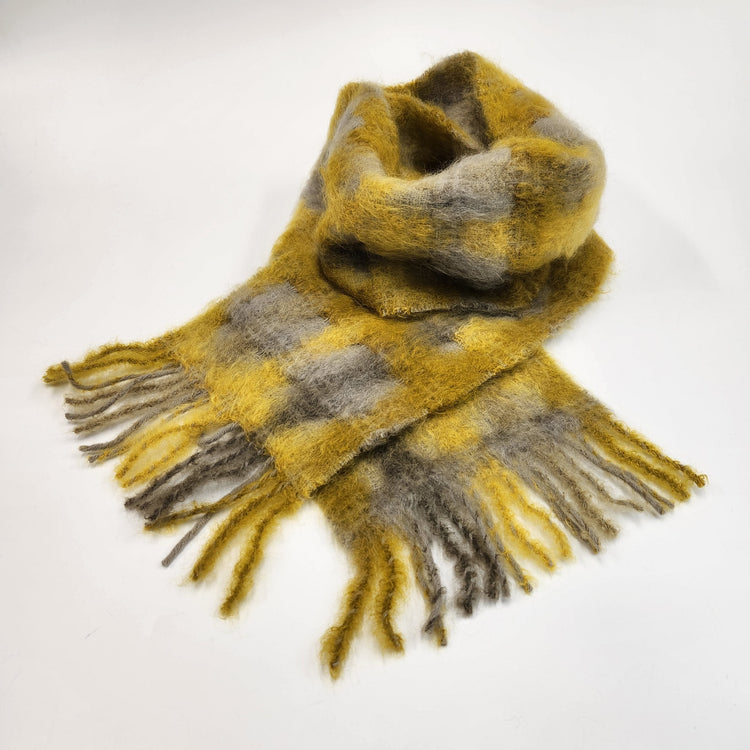 MANTAS EZCARAY / MIA Mohair Stole