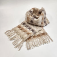 MANTAS EZCARAY / MIA モヘアストール