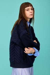 YASHIKI Yukishiro Knit (YSK-26SS-KN02 BLACK)