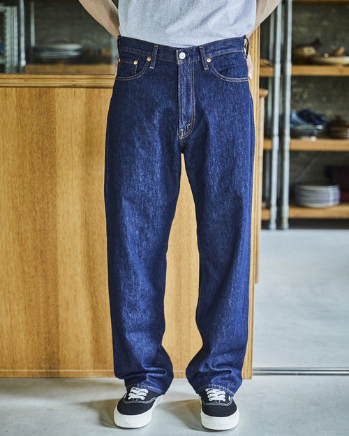 orslow  101 DAD'S FIT DENIM PANTS (UNISEX) ONE WASH