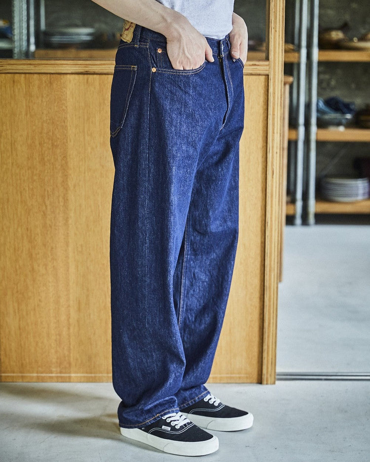 orslow / 101 DAD'S FIT DENIM PANTS (UNISEX) ONE WASH