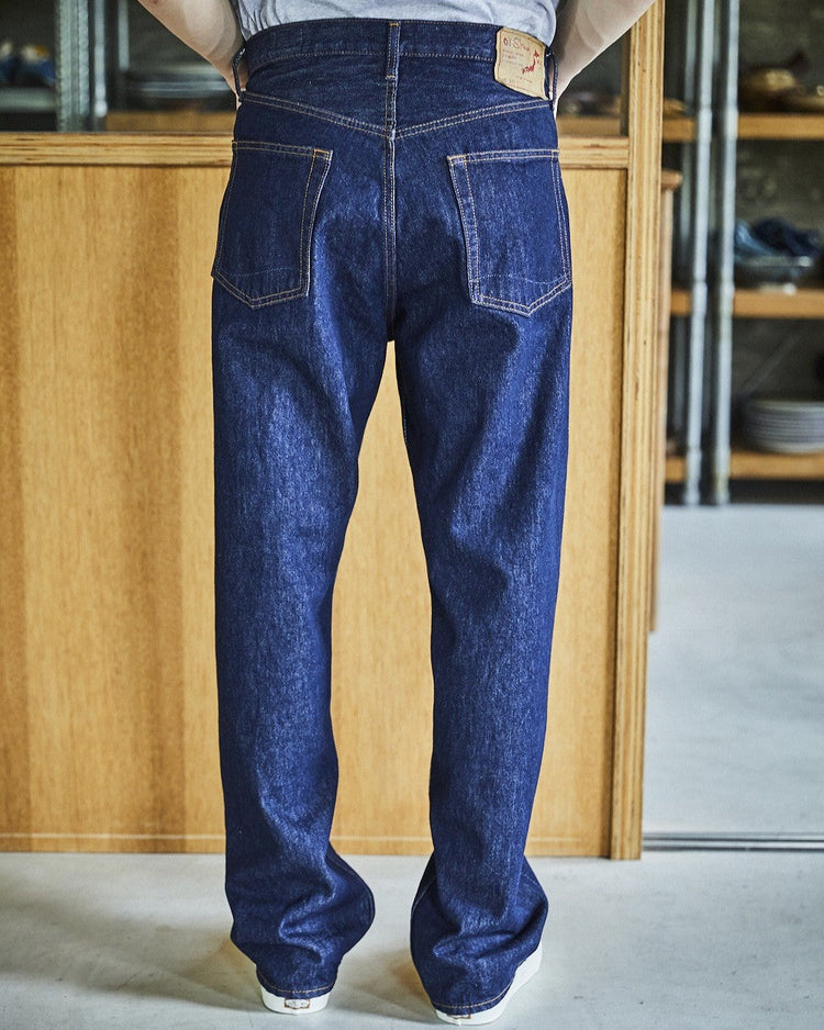 orslow  101 DAD'S FIT DENIM PANTS (UNISEX) ONE WASH