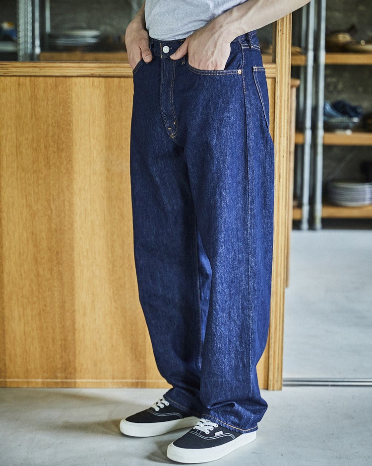 orslow / 101 DAD'S FIT DENIM PANTS (UNISEX) ONE WASH