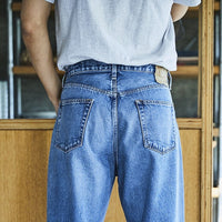 orslow / 101 DAD'S FIT PANTS DEINM USED
