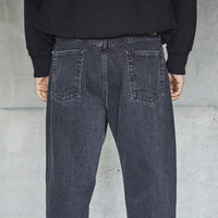 orslow / 101 DAD'S FIT DENIM PANTS(UNISEX) BLACK DENIM STONE