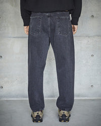 orslow  101 DAD'S FIT DENIM PANTS(UNISEX) BLACK DENIM STONE