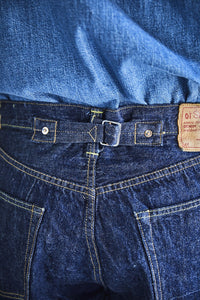 orslow   GRAND DAD'S FIT DENIM PANTS  01-1011-81