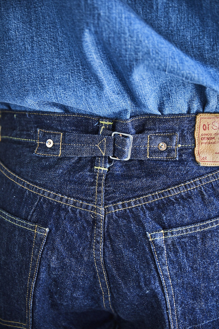 orslow   GRAND DAD'S FIT DENIM PANTS  01-1011-81