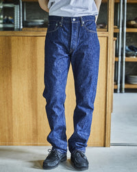 orslow  105 STANDARD SELVEDGE DENIM ONE WASH
