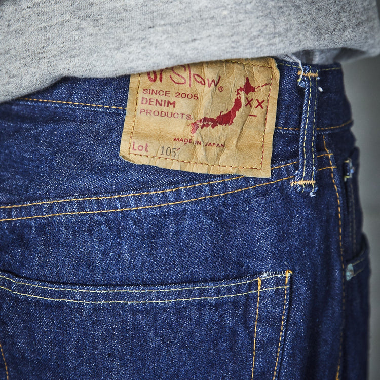orslow / 105 STANDARD SELVEDGE DENIM