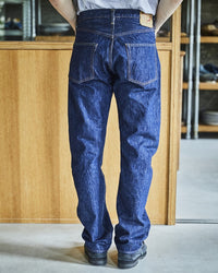 orslow  105 STANDARD SELVEDGE DENIM ONE WASH
