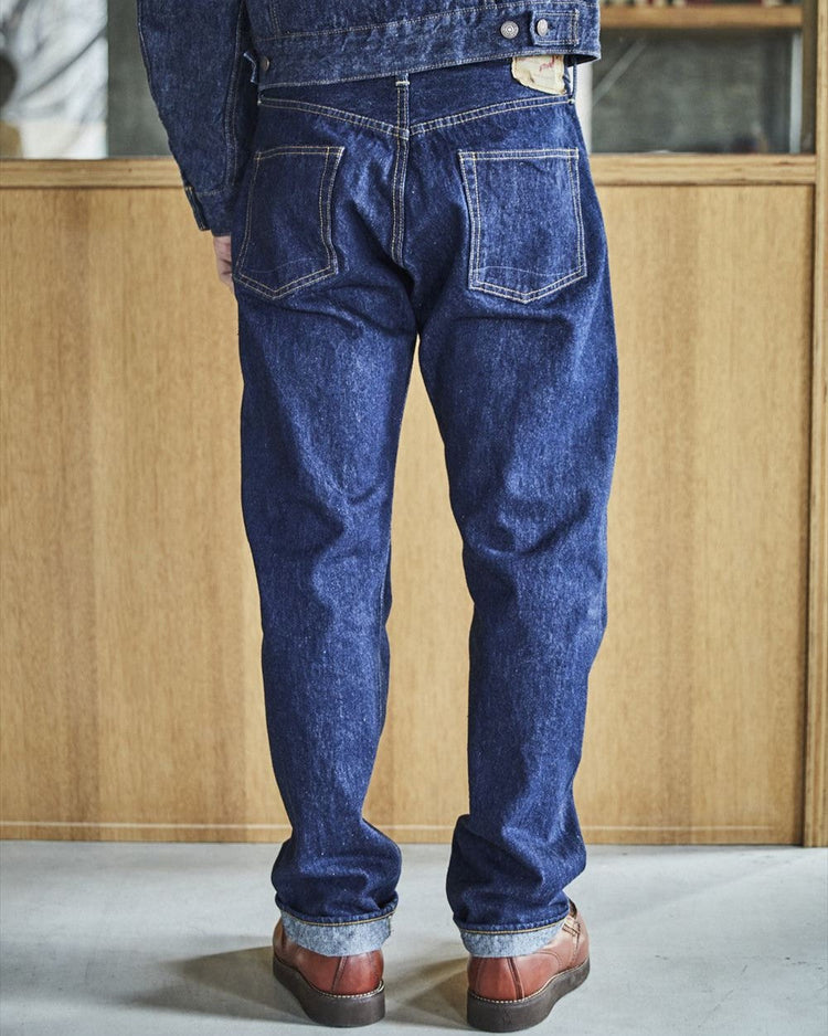 orslow  105 STANDARD SELVEDGE DENIM ONE WASH