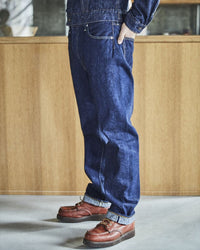 orslow  105 STANDARD SELVEDGE DENIM ONE WASH