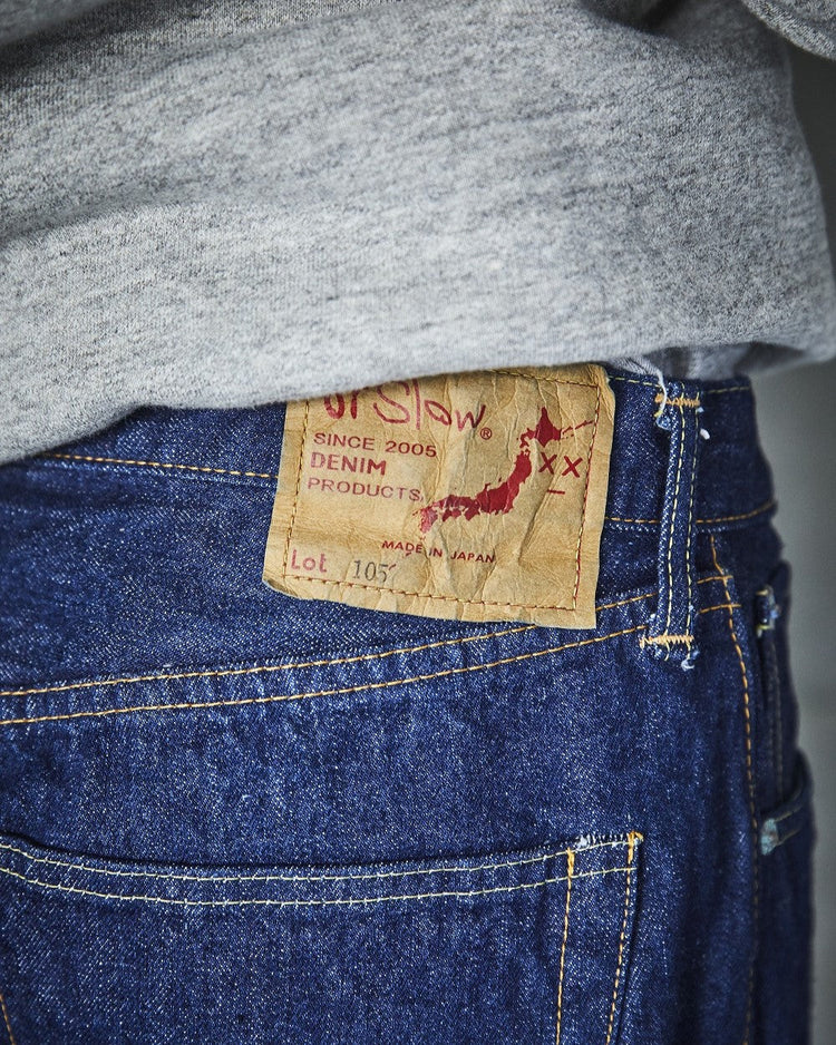 orslow / 105 STANDARD SELVEDGE DENIM ONE WASH