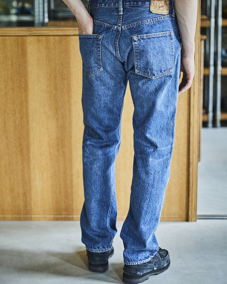orslow  105 STANDARD SELVEDGE DENIM 2YR WASH