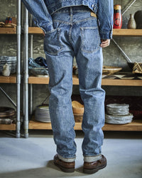 orslow  105 STANDARD SELVEDGE DENIM 2YR WASH