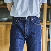 orslow  SHORT LENGTH 105 STANDARD DENIM ONE WASH