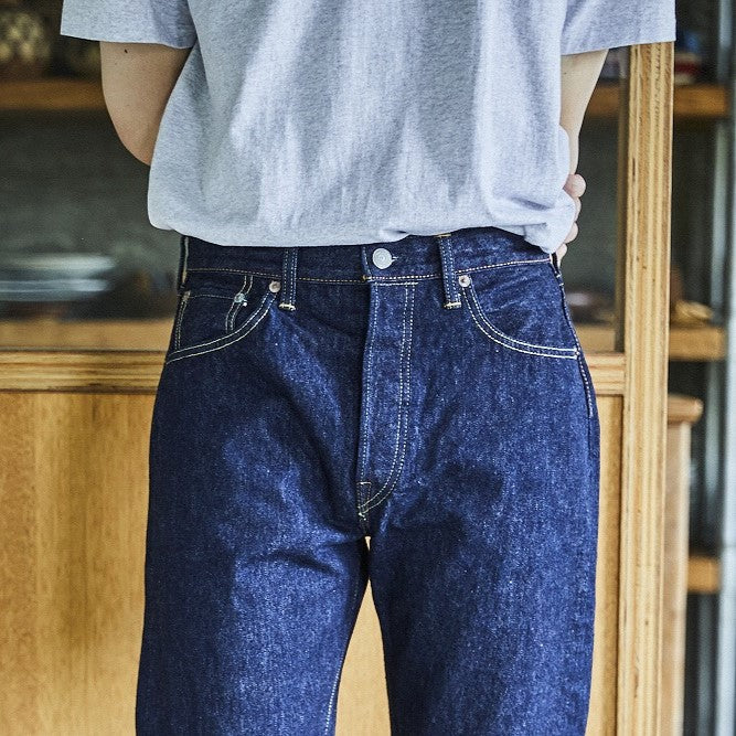 orslow  SHORT LENGTH 105 STANDARD DENIM ONE WASH