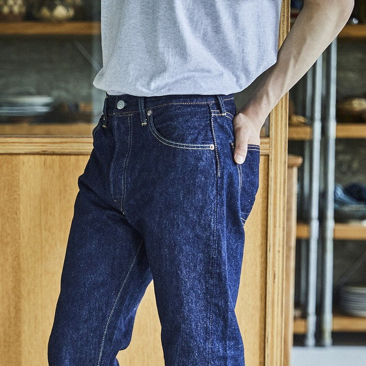 orslow  SHORT LENGTH 105 STANDARD DENIM ONE WASH