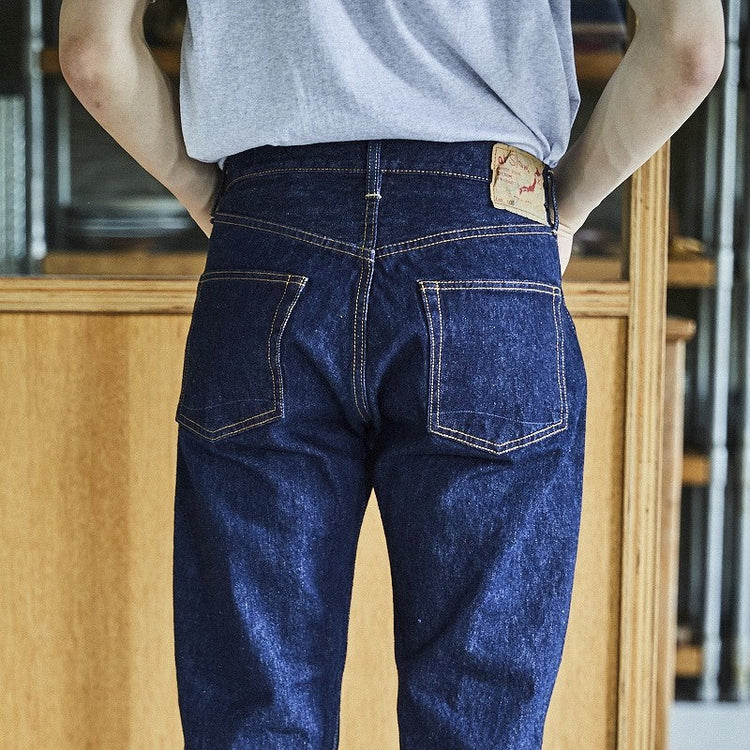 orslow  SHORT LENGTH 105 STANDARD DENIM ONE WASH