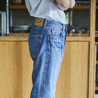 orslow  SHORT LENGTH 105 STANDARD DENIM 2YR WASH