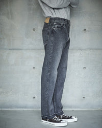 orslow  105 90's 5 POCKET BLACK DENIM STONE WASH