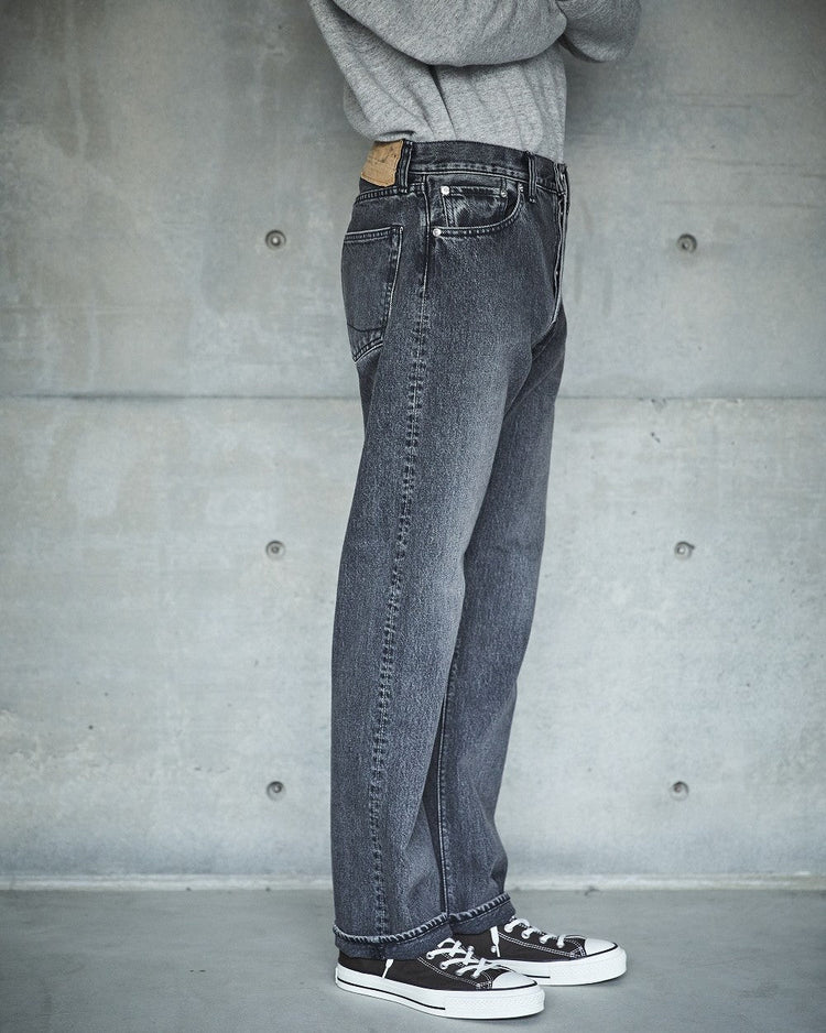 orslow  105 90's 5 POCKET BLACK DENIM STONE WASH
