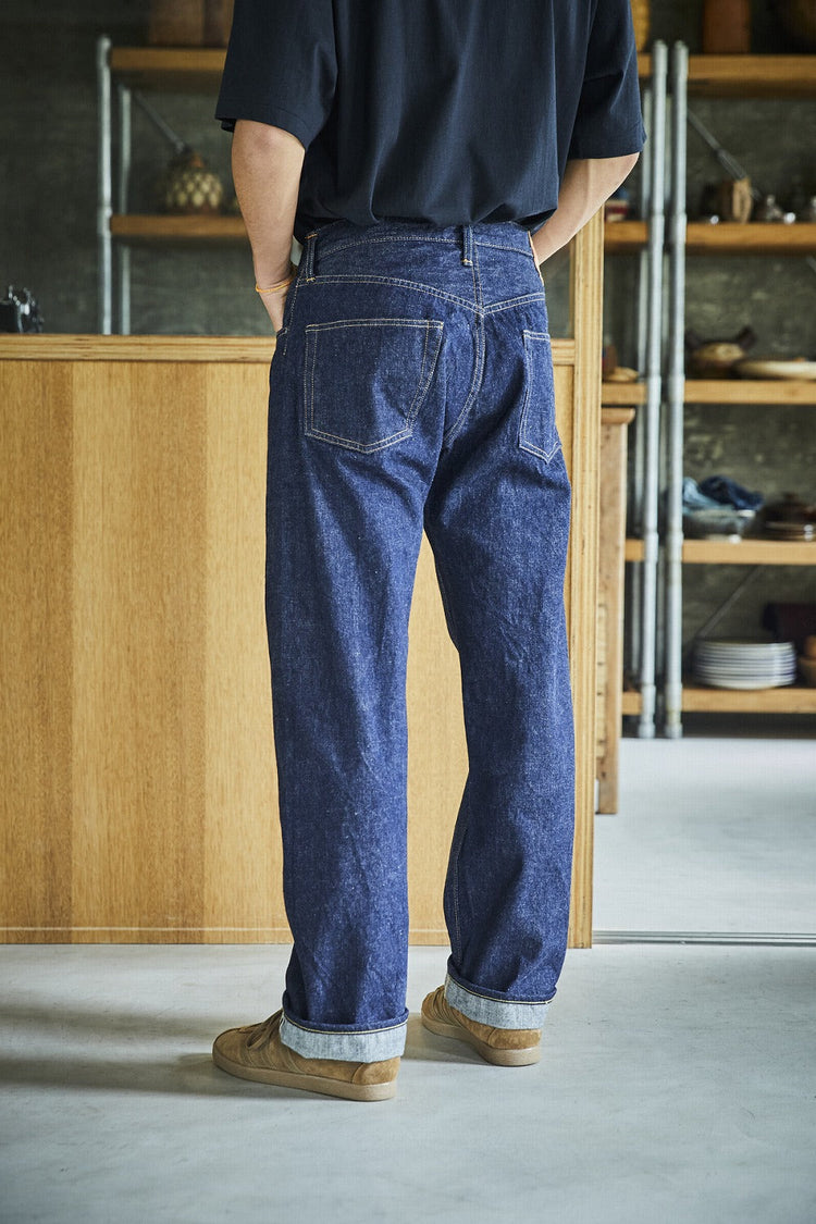 orslow 105XX THE 1950S SELVEDGE DENIM ONE WASH