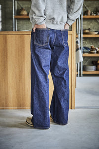orslow  WIDE FLARE DENIM ONE WASH 01-2021W-81