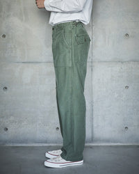 orslow   U.S ARMY FATIGUE PANTS GREEN USED