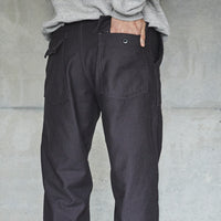 orslow / US ARMY FATIGUE PANTS(REGULAR FIT) BLACK