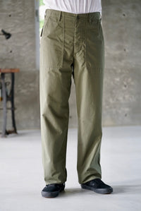 orslow US ARMY FATIGUE PANTS RIP Army Green REGULAR FIT